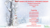 Inverclyde Schools Christmas Concert